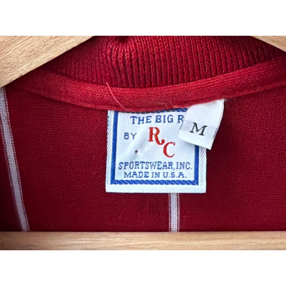 Vintage The Big R RC Sportswear Shirt Disco Retro Sporty Americana Indie Sleaze View 2
